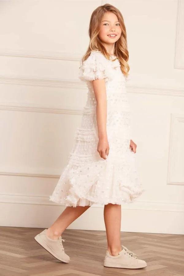 KIDS Needle and Thread Vivian Kids Dress Champagne KIDS Needle and Thread Vivian Kids Dress Champagne