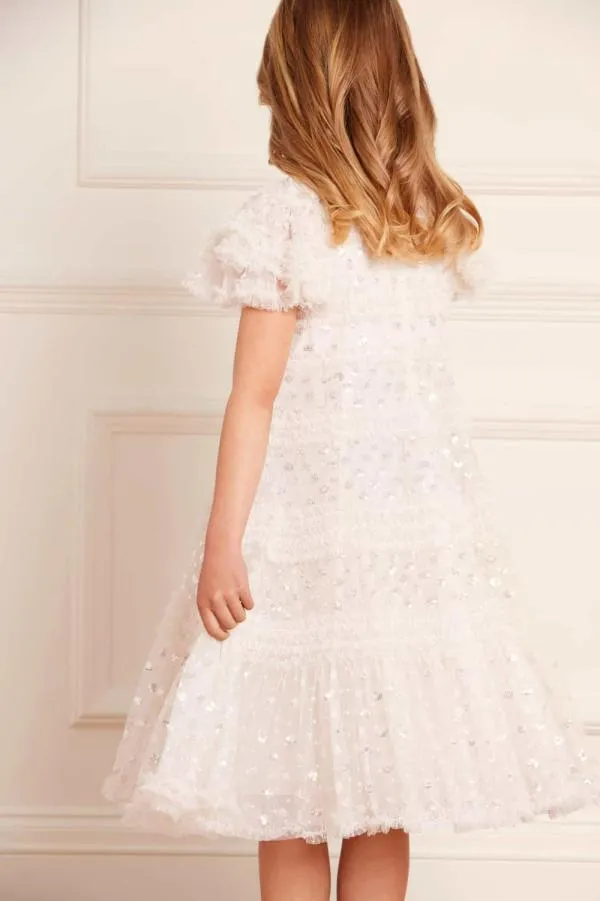 KIDS Needle and Thread Vivian Kids Dress Champagne KIDS Needle and Thread Vivian Kids Dress Champagne