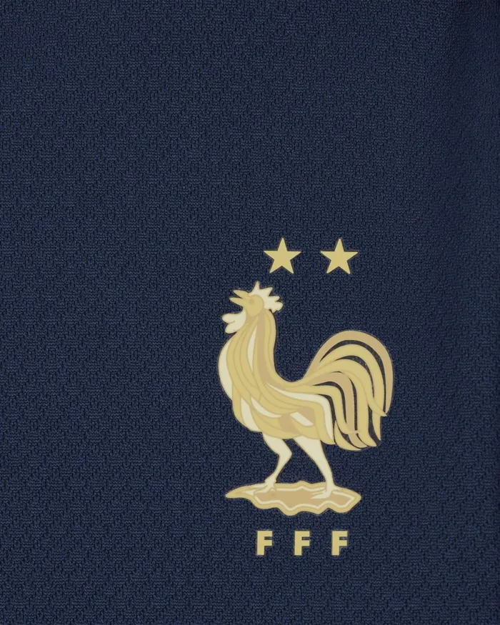 Kids Nike All Clothing FFF 202223 Home Midnight Navywhiteuniversity Redmetallic Gold