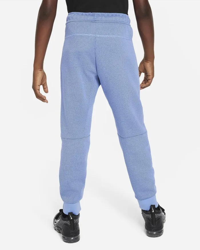 Kids Nike All Clothing Sportswear Tech Fleece Polarmidnight Navyblack