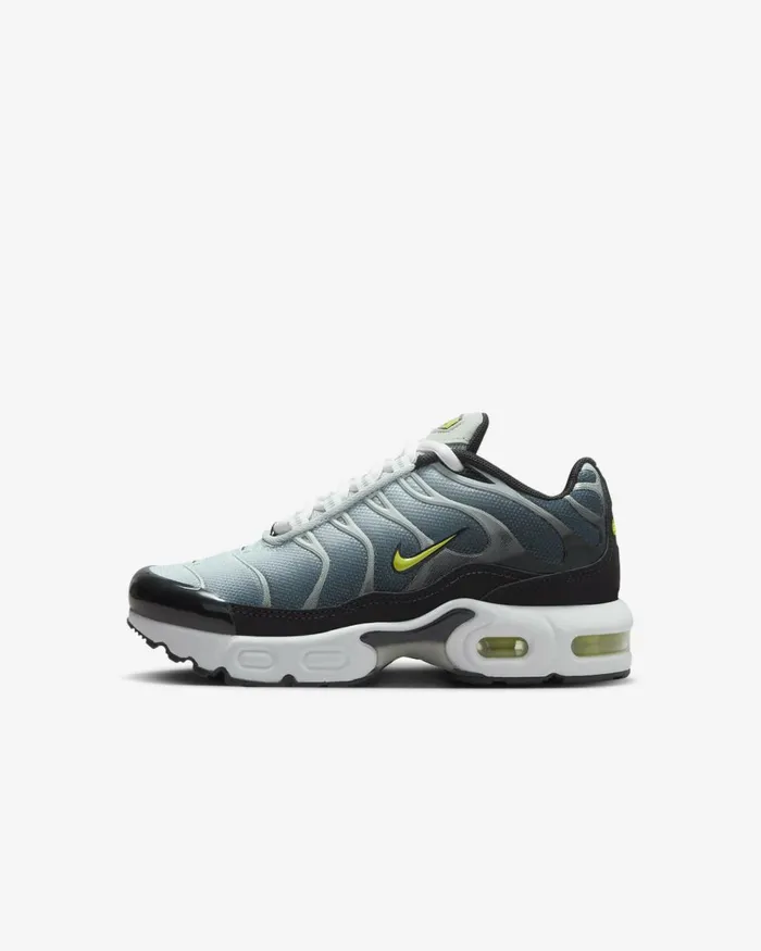 Kids Nike All Shoes Air Max Plus Blacklight Silverwhitebright Cactus