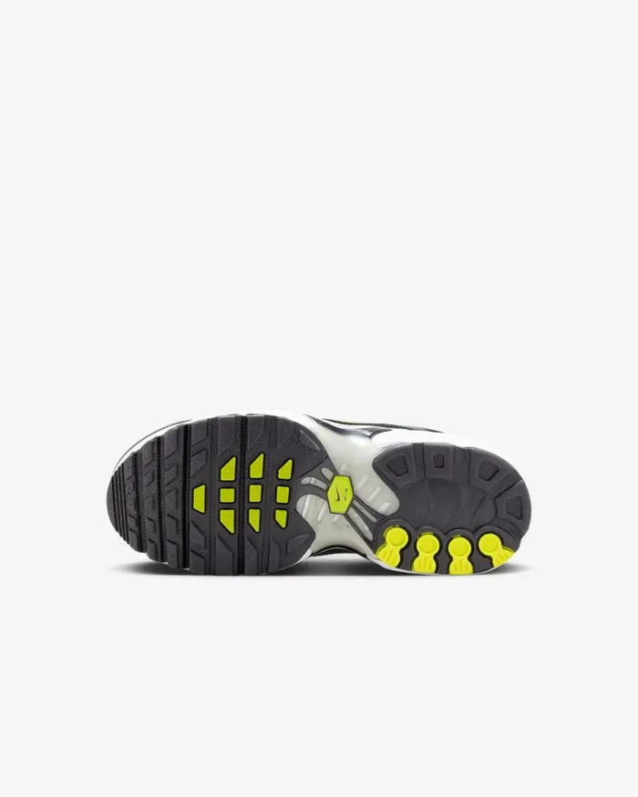 Kids Nike All Shoes Air Max Plus Blacklight Silverwhitebright Cactus