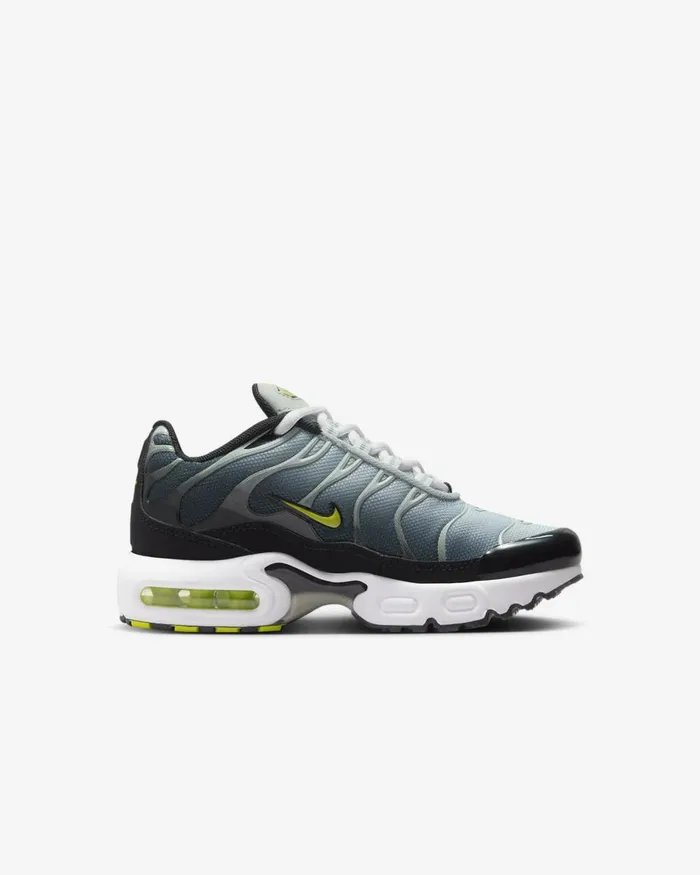 Kids Nike All Shoes Air Max Plus Blacklight Silverwhitebright Cactus
