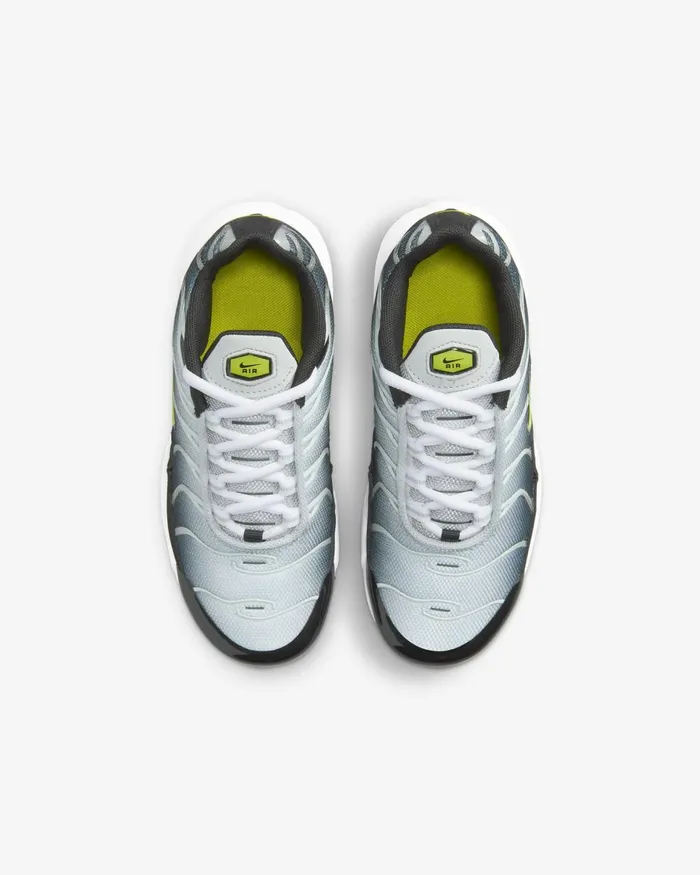 Kids Nike All Shoes Air Max Plus Blacklight Silverwhitebright Cactus