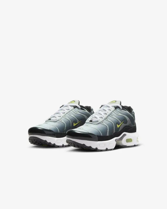 Kids Nike All Shoes Air Max Plus Blacklight Silverwhitebright Cactus