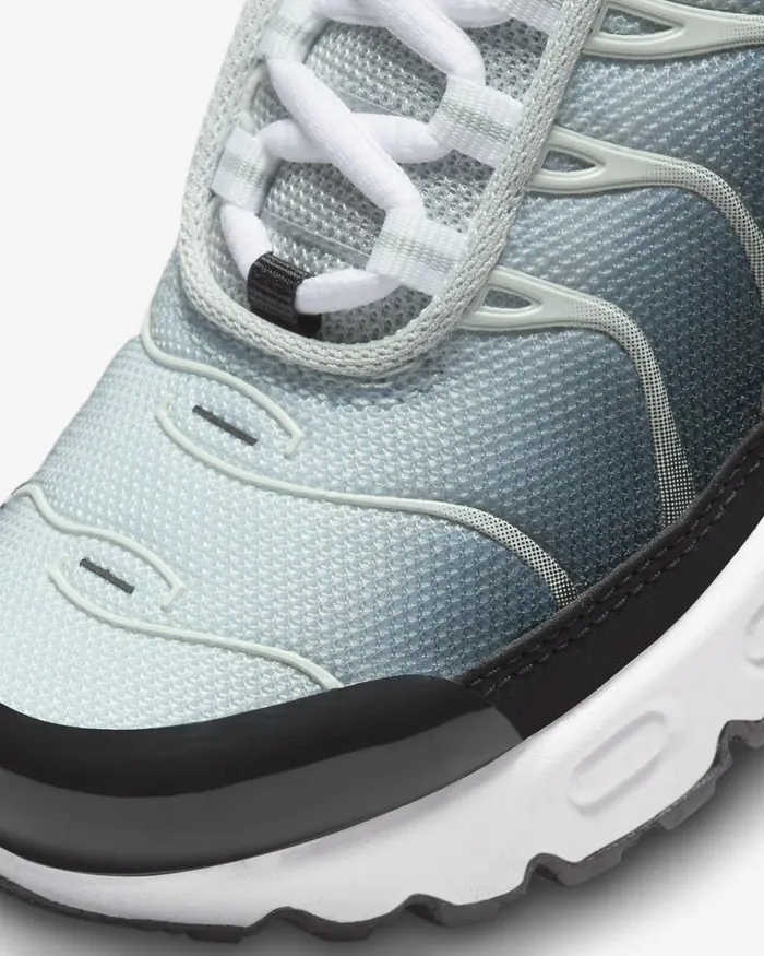 Kids Nike All Shoes Air Max Plus Blacklight Silverwhitebright Cactus