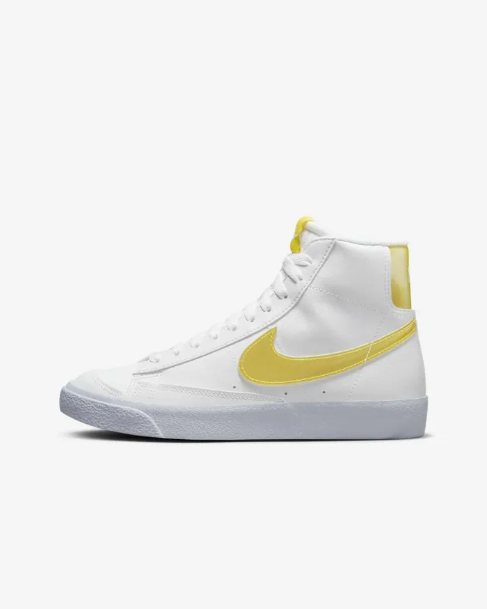 Kids Nike All Shoes Blazer Mid Next Nature Whitecitron Tintspeed Yellowvivid Orange Kids Nike All Shoes Blazer Mid Next Nature Whitecitron Tintspeed Yellowvivid Orange