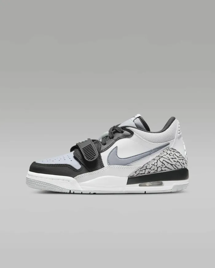 Kids Nike Older Kids 7 8211 15 Years Air Jordan Legacy 312 Low Whitewolf Greyblack Kids Nike Older Kids 7 8211 15 Years Air Jordan Legacy 312 Low Whitewolf Greyblack