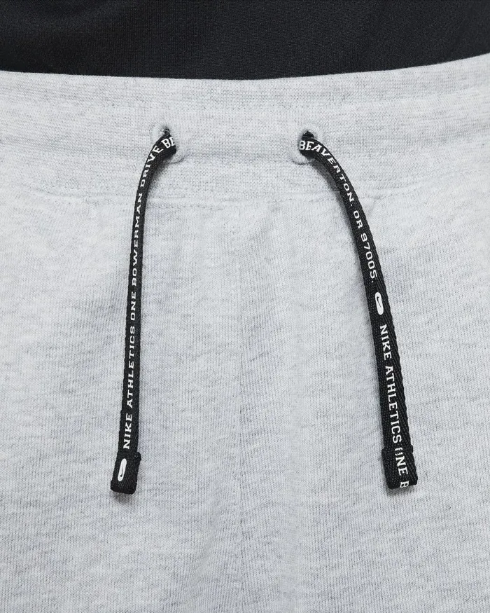 Kids Nike Shorts DriFIT Athletics Light Smoke Greyheatherwhite