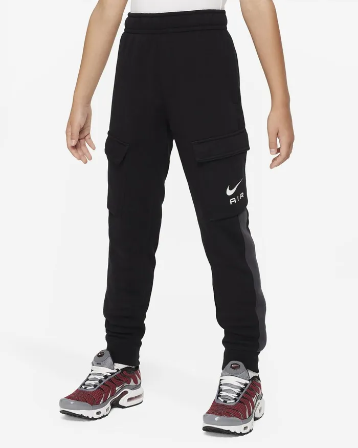 Kids Nike Trousers And Leggings Air Blackanthracite