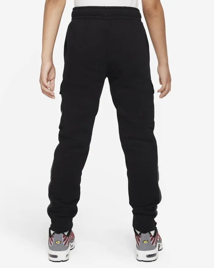 Kids Nike Trousers And Leggings Air Blackanthracite