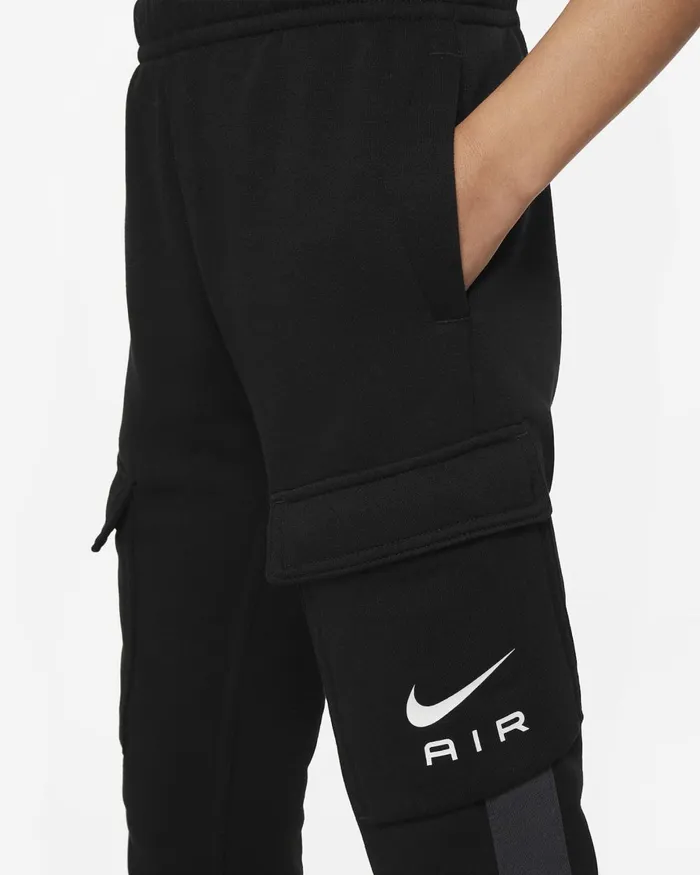 Kids Nike Trousers And Leggings Air Blackanthracite