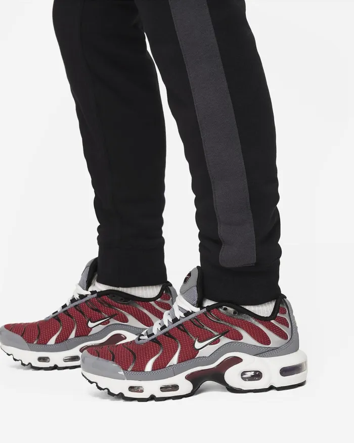 Kids Nike Trousers And Leggings Air Blackanthracite