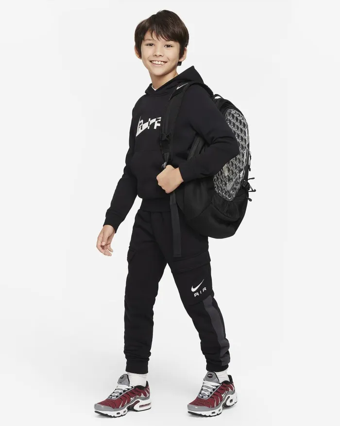Kids Nike Trousers And Leggings Air Blackanthracite