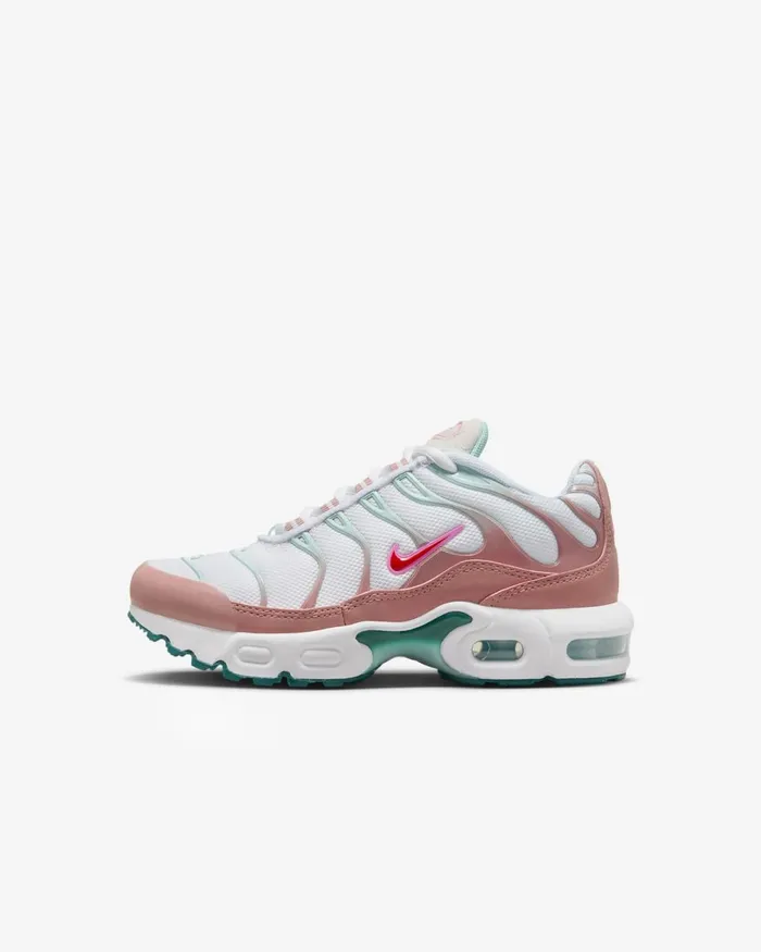 Kids Nike Younger Kids 3 8211 7 Years Air Max Plus Whitered Stardustjade Icesiren Red
