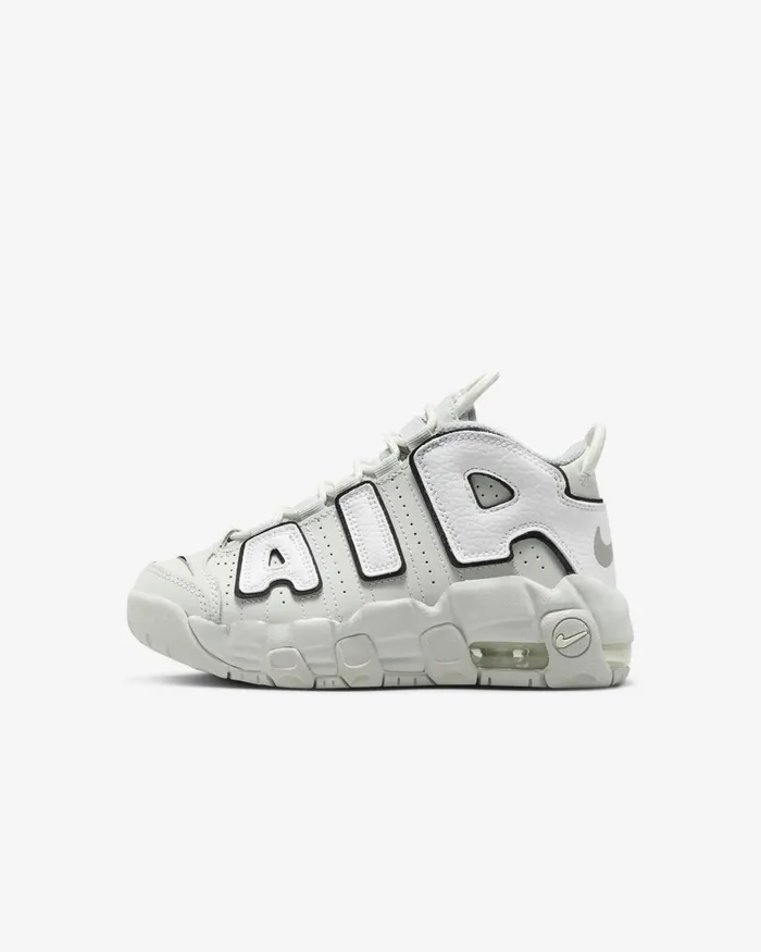 Kids Nike Younger Kids 3 8211 7 Years Air More Uptempo Photon Dustwhiteblackmetallic Silver Kids Nike Younger Kids 3 8211 7 Years Air More Uptempo Photon Dustwhiteblackmetallic Silver