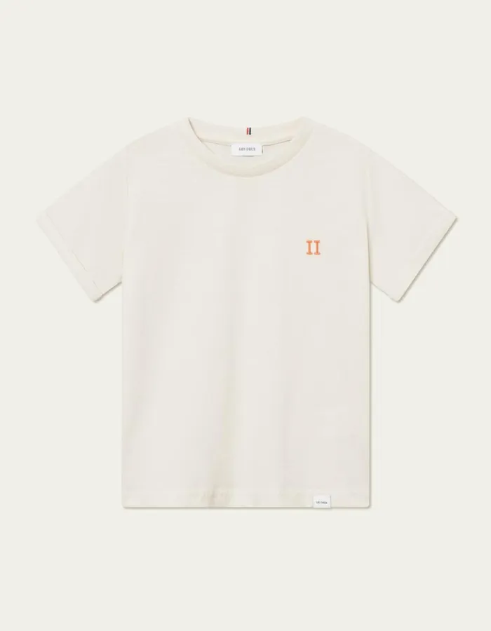 Kids Norregaard TShirt Kids 8211 IvoryOrange Les Deux Tops