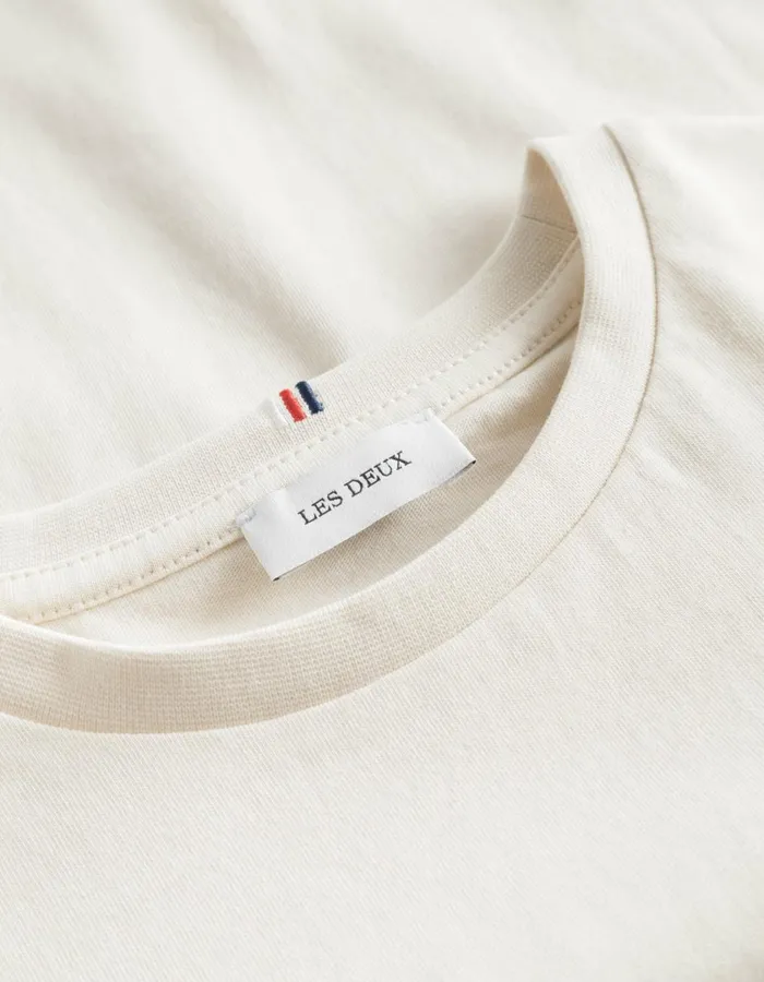 Kids Norregaard TShirt Kids 8211 IvoryOrange Les Deux Tops