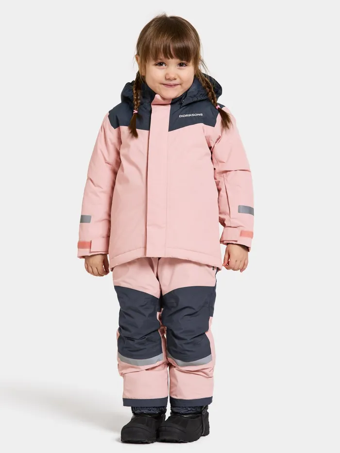 Kids Skare Set Dusty Pink Didriksons
