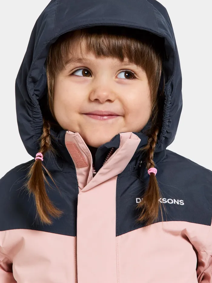 Kids Skare Set Dusty Pink Didriksons