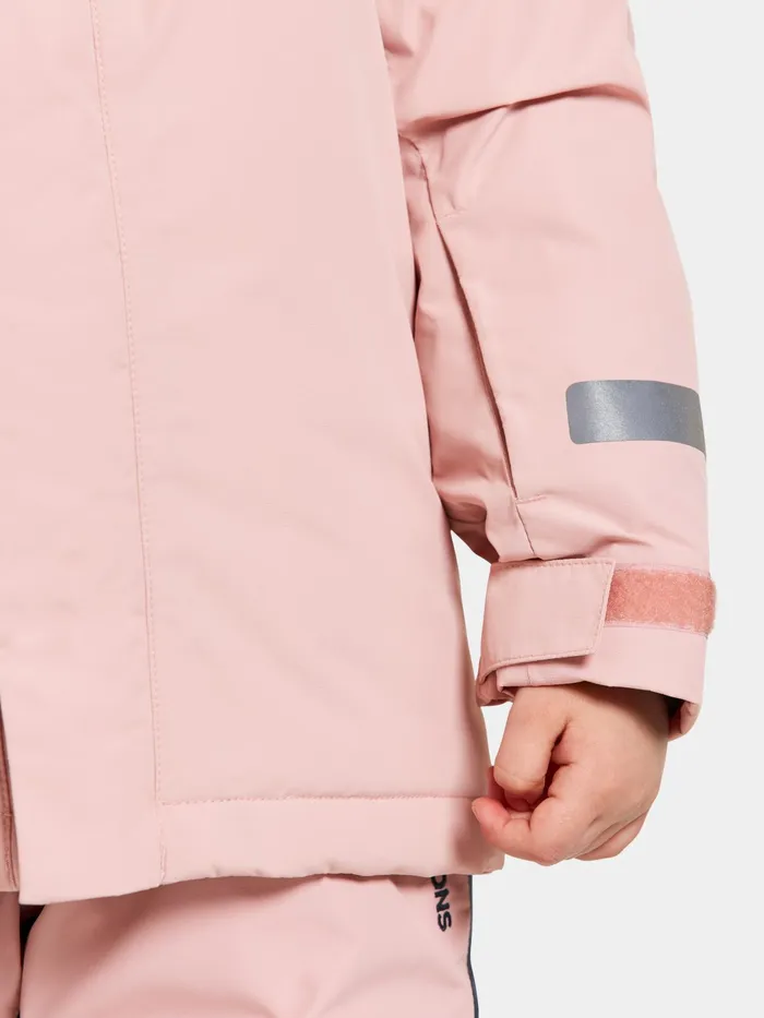 Kids Skare Set Dusty Pink Didriksons