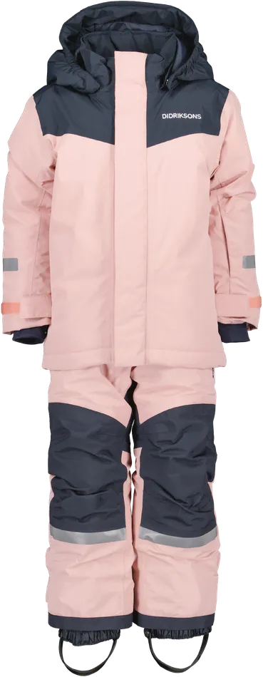 Kids Skare Set Dusty Pink Didriksons