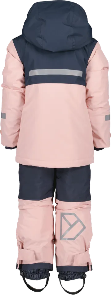 Kids Skare Set Dusty Pink Didriksons
