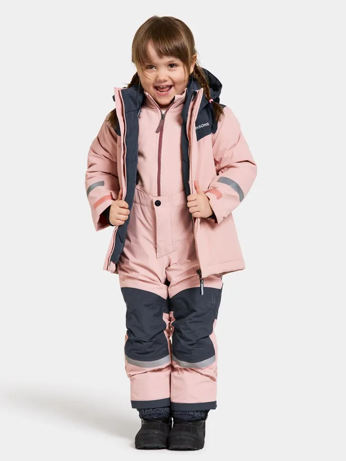 Kids Skare Set Dusty Pink Didriksons