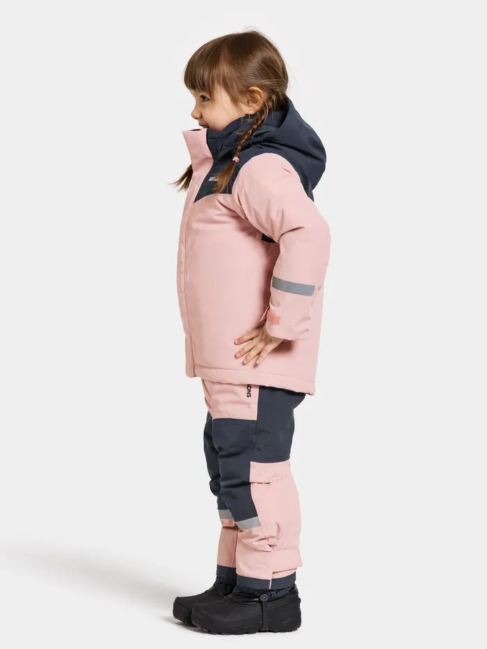 Kids Skare Set Dusty Pink Didriksons