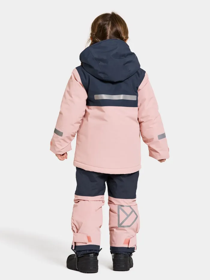Kids Skare Set Dusty Pink Didriksons