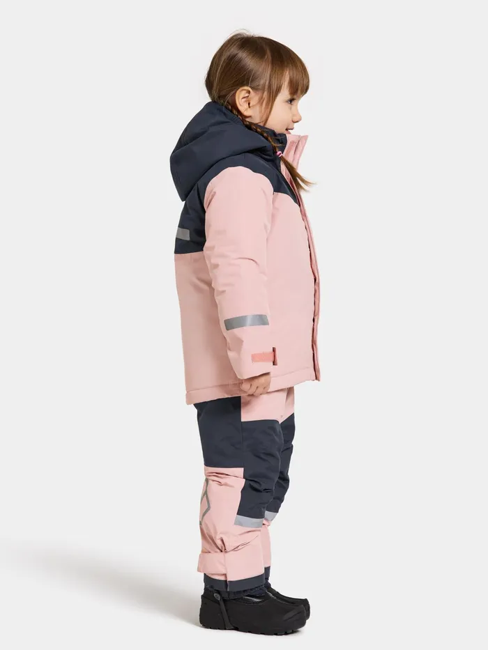 Kids Skare Set Dusty Pink Didriksons