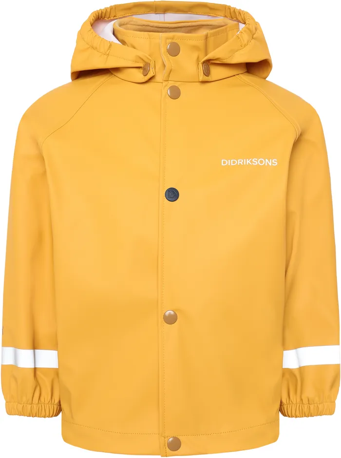 Kids Slaskeman Set Dark Pollen Didriksons Unlined Rain Set