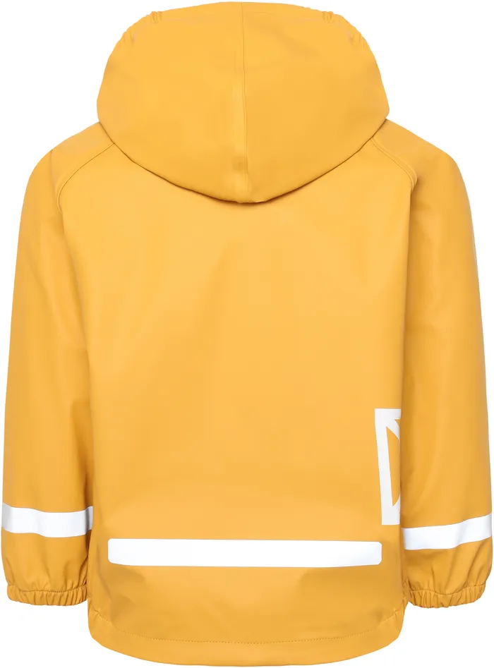 Kids Slaskeman Set Dark Pollen Didriksons Unlined Rain Set