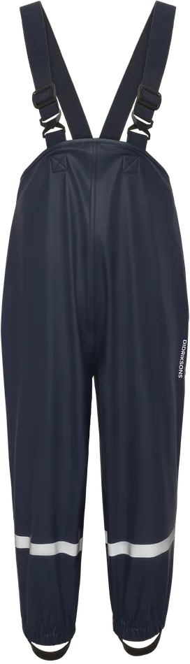 Kids Slaskeman Set Dark Pollen Didriksons Unlined Rain Set