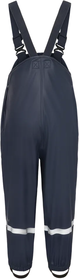 Kids Slaskeman Set Dark Pollen Didriksons Unlined Rain Set