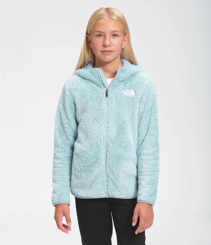 Kids Suave Oso Hoodie Starlight Blue The North Face Tops