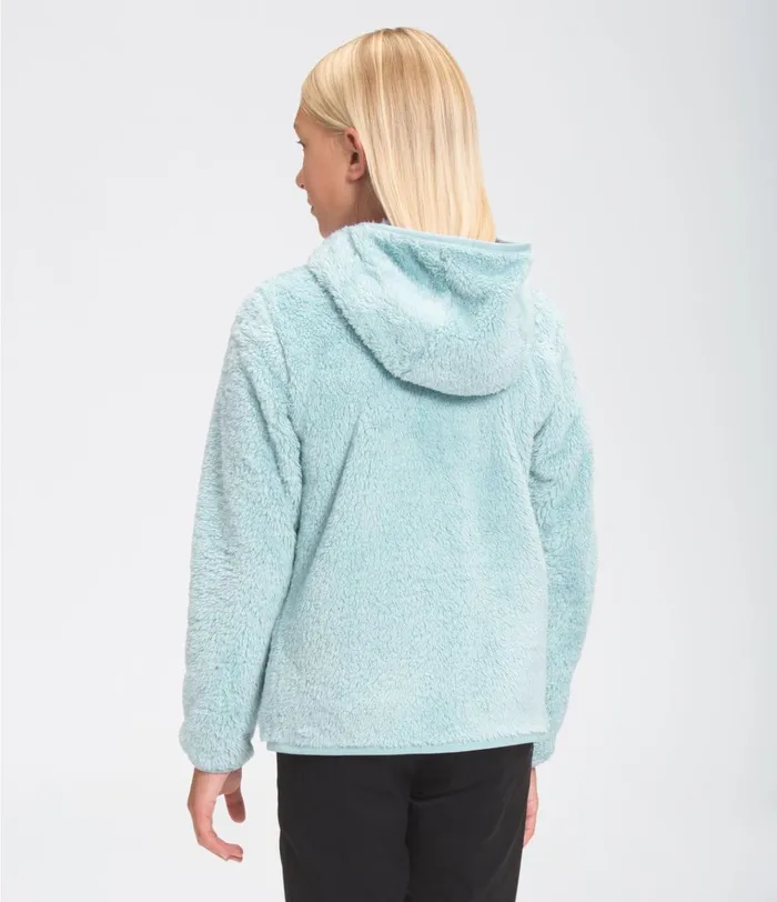 Kids Suave Oso Hoodie Starlight Blue The North Face Tops
