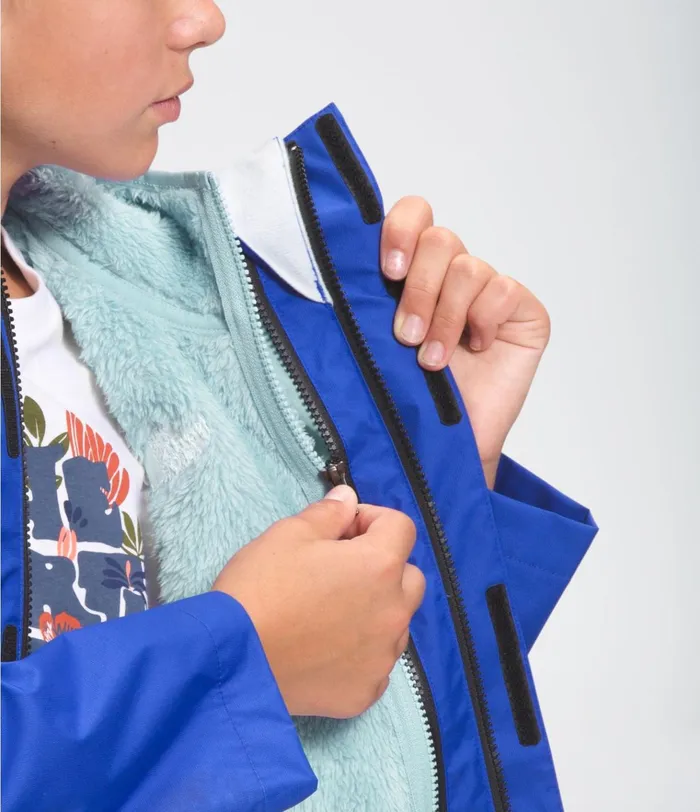 Kids Suave Oso Hoodie Starlight Blue The North Face Tops