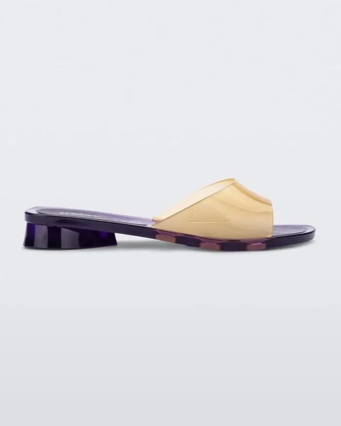 Kim Purpleyellow Women Melissa Slides
