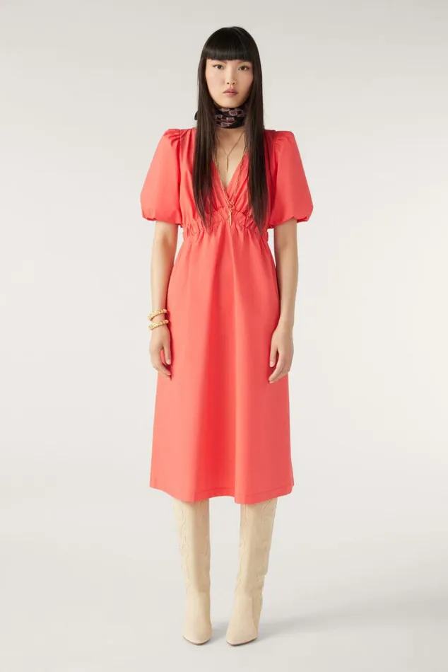 KindyMidi Dress Clothing Baandsh Dresses