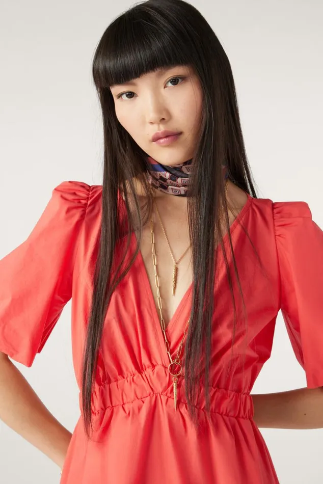 KindyMidi Dress Clothing Baandsh Dresses