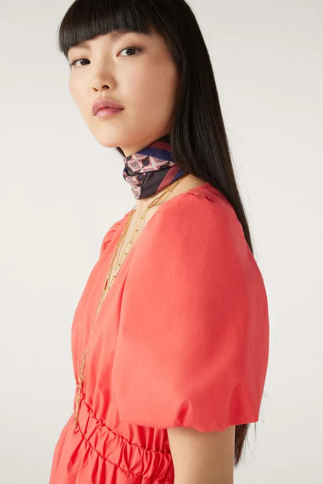 KindyMidi Dress Clothing Baandsh Dresses