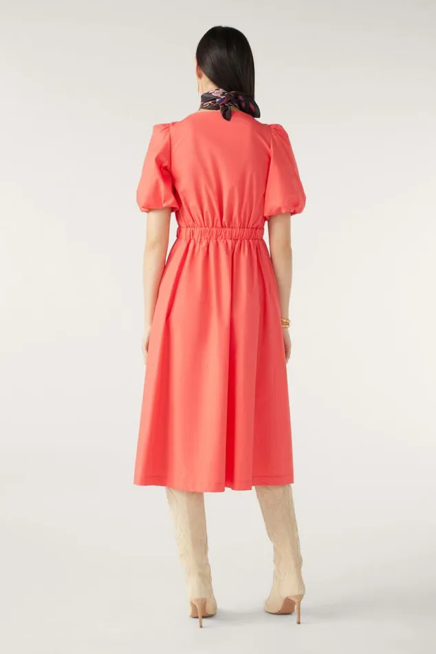 KindyMidi Dress Clothing Baandsh Dresses