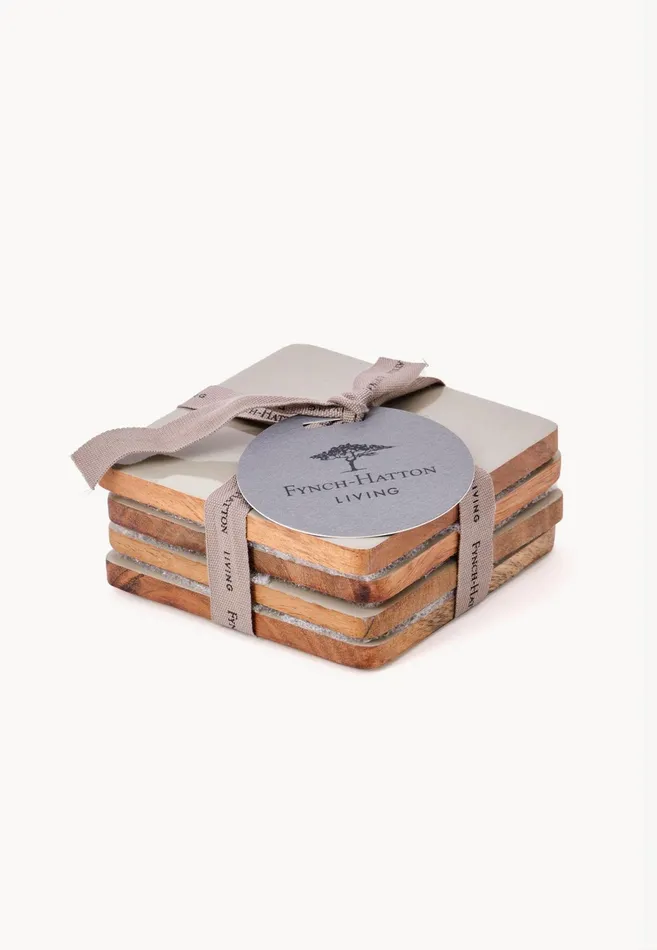Kitchen Accessories Living FYNCHHATTON Jala Coasters Set Of 4 Sageorchidelephant Graydove Blue Kitchen Accessories Living FYNCHHATTON Jala Coasters Set Of 4 Sageorchidelephant Graydove Blue