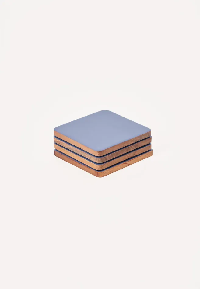 Kitchen Accessories Living FYNCHHATTON Jala Coasters Set Of 4 Sageorchidelephant Graydove Blue Kitchen Accessories Living FYNCHHATTON Jala Coasters Set Of 4 Sageorchidelephant Graydove Blue
