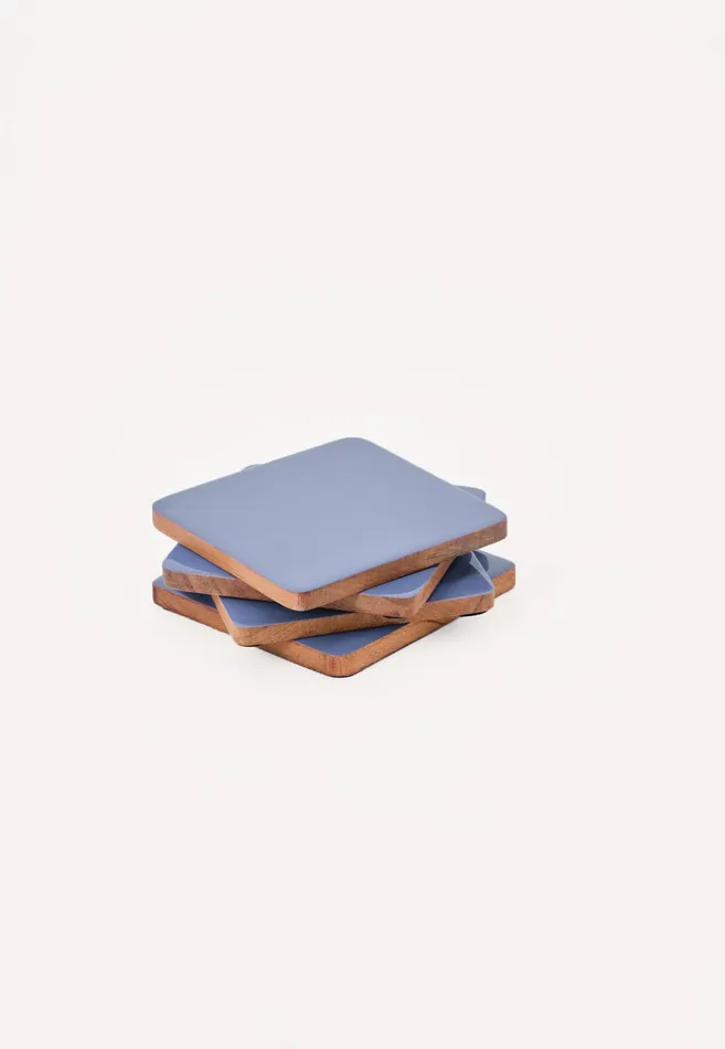 Kitchen Accessories Living FYNCHHATTON Jala Coasters Set Of 4 Sageorchidelephant Graydove Blue Kitchen Accessories Living FYNCHHATTON Jala Coasters Set Of 4 Sageorchidelephant Graydove Blue