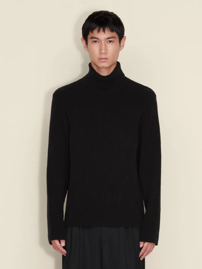 Knitwear Men Holzweiler Tony Turtle Black