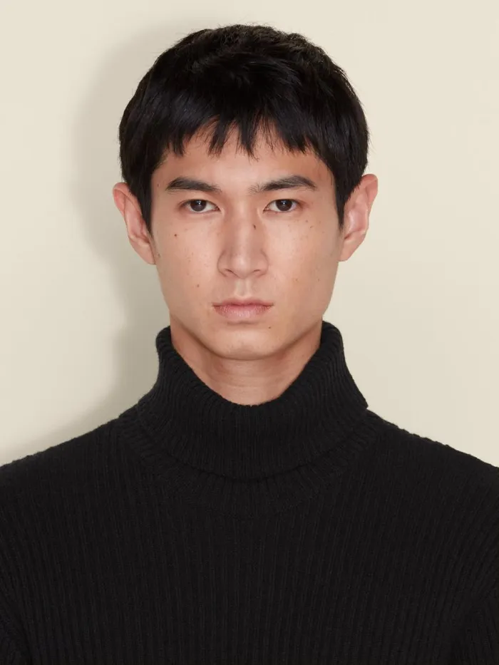 Knitwear Men Holzweiler Tony Turtle Black