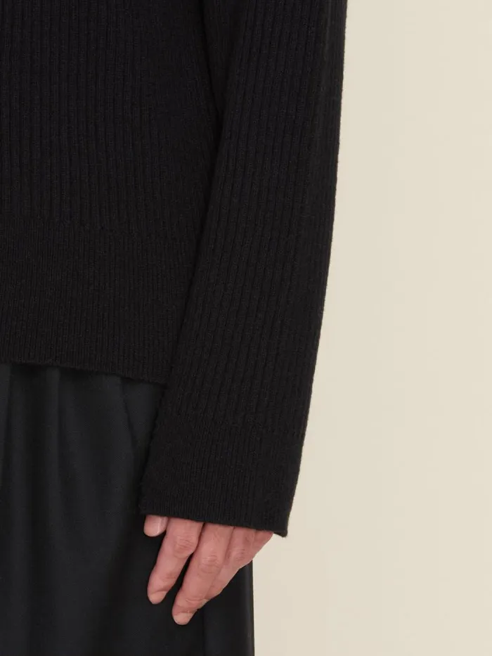 Knitwear Men Holzweiler Tony Turtle Black
