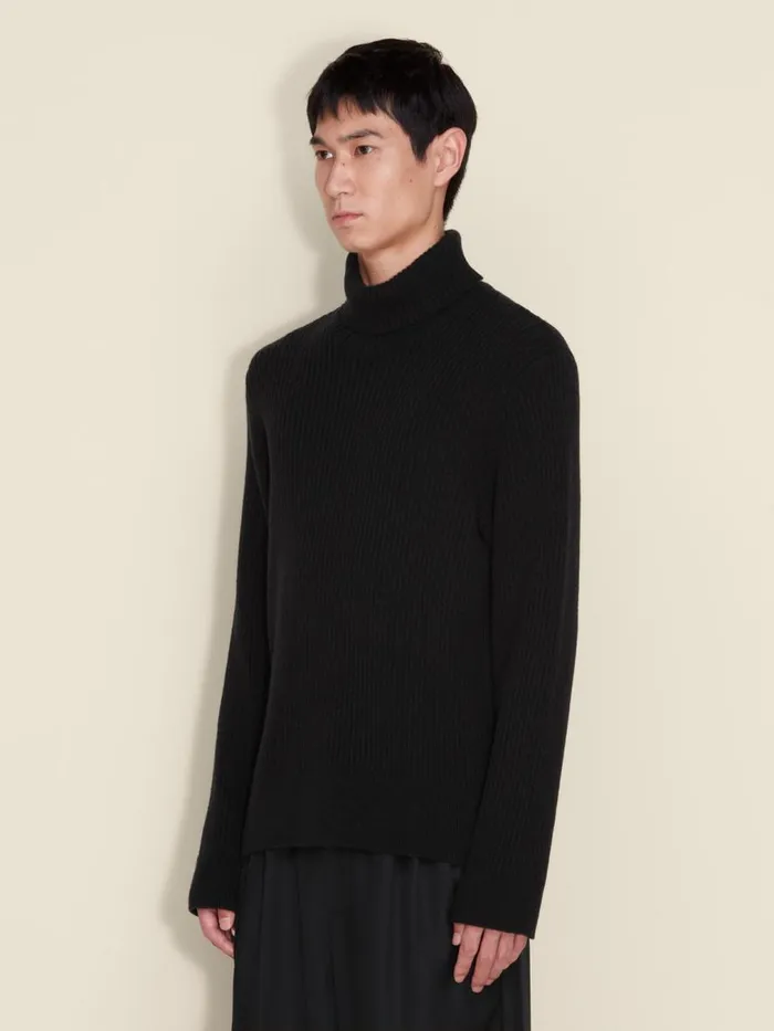 Knitwear Men Holzweiler Tony Turtle Black
